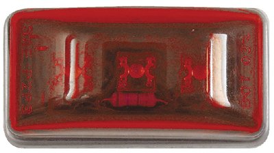 Sea Choice - Led Sealed Stud Mount Side Marker/Clearance LightRed - 52691