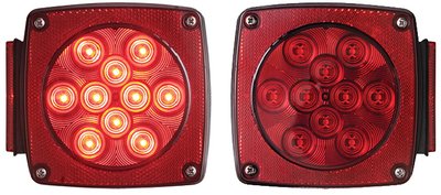 Sea Choice - 52701 LED Waterproof Trailer Light Kit - 52701