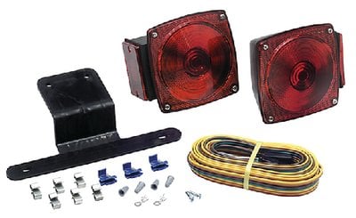 Sea Choice - Submersible Under 80" Trailer Light Kit - 52911