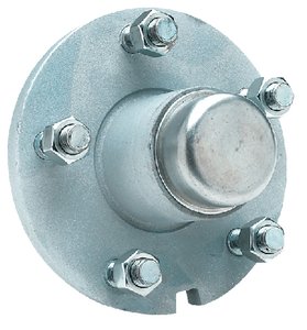 Galvanized Trailer Wheel Hub - 53101