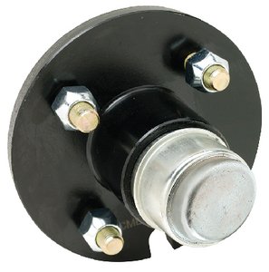 Painted Trailer Wheel Hub - 53121