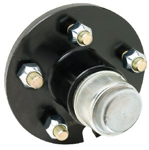 Painted Trailer Wheel Hub - 53141