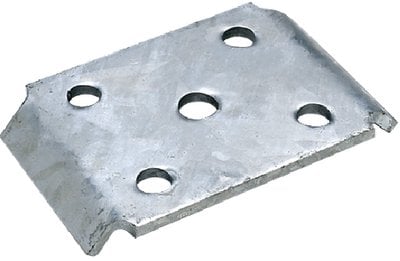 Sea Choice - HeavyDuty Axle UBolt Plate - 55161