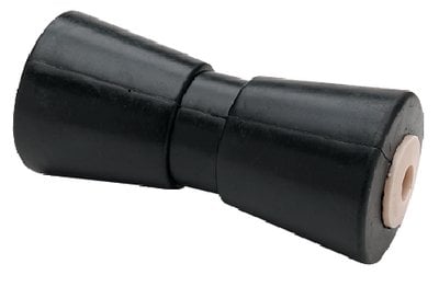 Sea Choice - 8" Black Rubber Heavy Duty Keel Roller - 56071