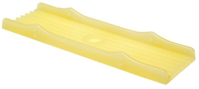 Sea Choice - NonMarking TP Yellow Rubber Keel Pad 12" L x 31/2" W x 1" H - 56640