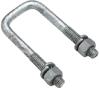 Sea Choice - Sq UBolt1 9/16X4 1/16(Bulk - 57400