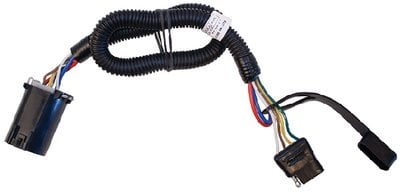 Sea Choice - 4Way Flat Factory Tow Harness For Current GM Trucks & SUV's With USCar 7Way Harness - 57831