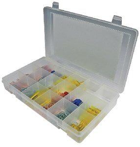 Sea Choice - 120 Piece Clear Seal Heat Shrink Terminal Kit - 60001