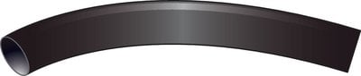 Sea Choice - Heat Shrink Vinyl Sleeve, 1/2" x 6" Black - 60411