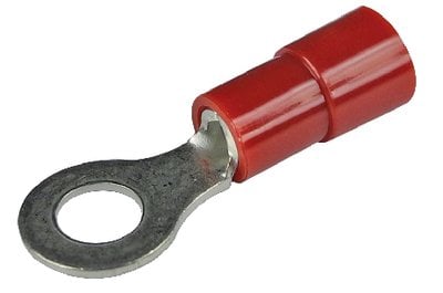 Seachoice - Nylon Insulated Ring Terminal, 22-18 Gauge - 60801