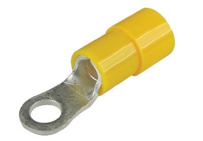 Seachoice - Nylon Insulated Ring Terminal, 12-10 Gauge 5/pack - 60961