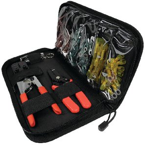 Sea Choice - Waterproof Wiring Kit w/ZipCase & Tools - 61332