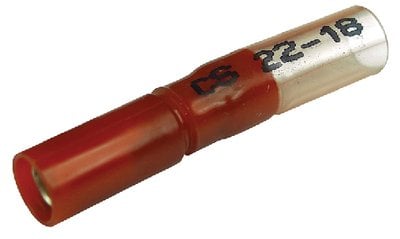 Sea Choice - Insulated Heat Shrink Bullet Terminals, Female - 61721