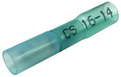 Sea Choice - Insulated Heat Shrink Bullet Terminals, Female - 61761