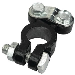 Sea Choice - Clamp style coated battery terminal, Black - 62721