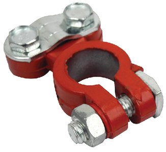 Sea Choice - Clamp style coated battery terminal, red - 62731