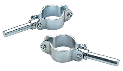 Sea Choice - Zinc Plated Steel Clamp On Oarlocks (Sold as Pair)