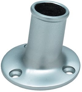 Sea Choice - 3/4" Chrome Plated Brass Flag Pole Socket - 70701