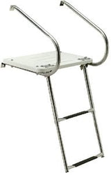 Sea Choice - Universal Swim Platform With Under Mount Telescoping Ladder - 71201