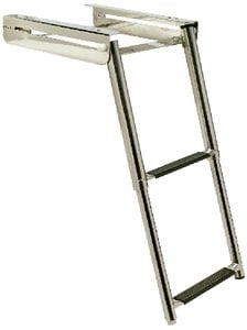 Sea Choice - Telescoping Ladder Only for Deluxe Swim Platform With Slide Mount Ladder - 71241