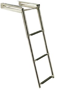 Sea Choice - Telescoping Ladder Only for Deluxe Swim Platform With Slide Mount Ladder - 71251