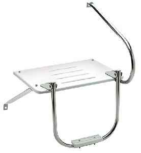 Seachoice - Poly Swim Platform With Stainless Steel Rails - 71501