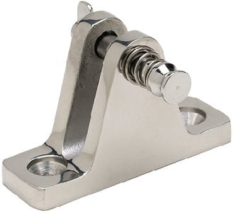 Sea Choice - Stainless Steel Deck Hinge With Removable Pin - 75941