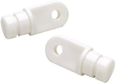 Sea Choice - Internal Eye End, 3/4", White - 76001