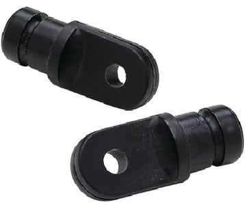 Sea Choice - Internal Eye End, 3/4", Black - 76011