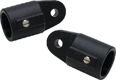 Sea Choice - Ext Eye End 3/4 Black - 76091