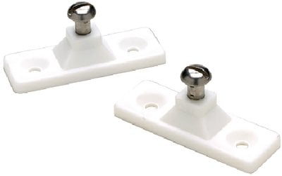 Sea Choice - Side Mt Deck Hinge White - 76201