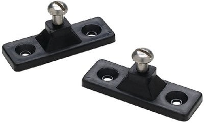 Sea Choice - Side Mt Deck Hinge Black - 76211