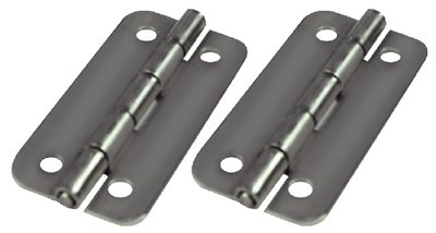 Sea Choice - Replacement Hinges For Igloo Coolers 28 to 162 QT (2 Per Pack) - 76891