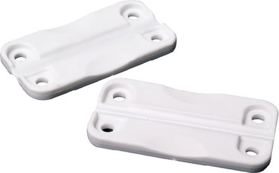 Sea Choice - Replacement Hinges For Igloo Coolers 28 to 162 QT (2 Per Pack) - 76901