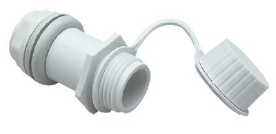 Sea Choice - Replacment Threaded Drain Plug For Igloo Coolers - 72 to 162 QT - 76941