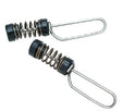 Sea Choice - Stainless Steel Halyard/Lines Flag Clips (2 Per Pack) - 78351