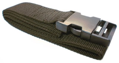 Seachoice - Battery Strap with Black Plastic Buckle - 1-1/2" - 38" - 78961