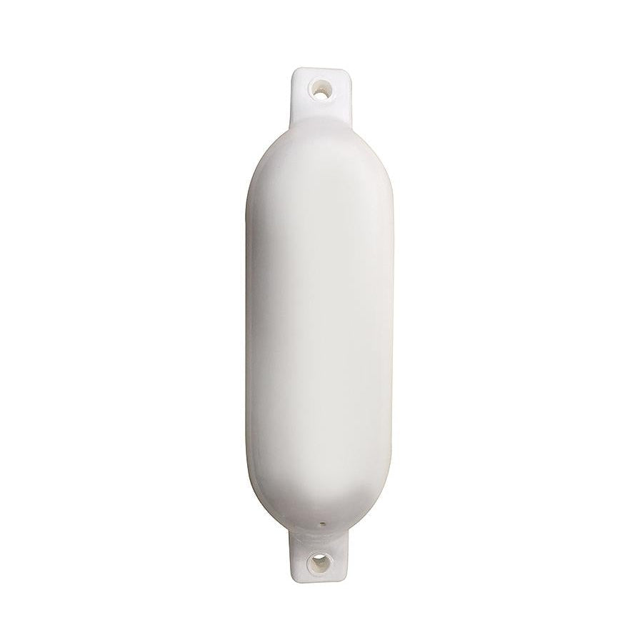 Seachoice - Twin Eye Smooth Fender | White | 5.5" x 20" | 79013
