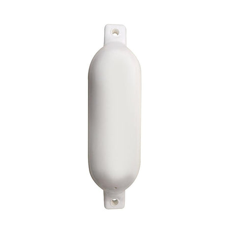 Seachoice - Twin Eye Smooth Fender | White | 5.5" x 20" | 79013