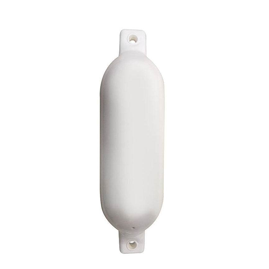 Seachoice - Twin Eye Smooth Fender | White | 8.5" x 27" | 79033