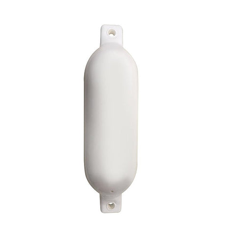Seachoice - Twin Eye Smooth Fender | White | 8.5" x 27" | 79033