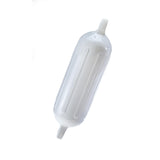 Seachoice - Twin Eye Ribbed Fender | White | 5.5" x 20" | 79011