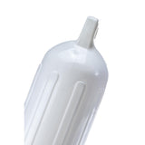 Seachoice - Twin Eye Ribbed Fender | White | 5.5" x 20" | 79011