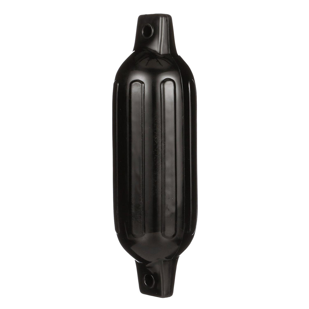 Seachoice - Twin Eye Ribbed Fender | Black | 4.5" x 16" | 79041