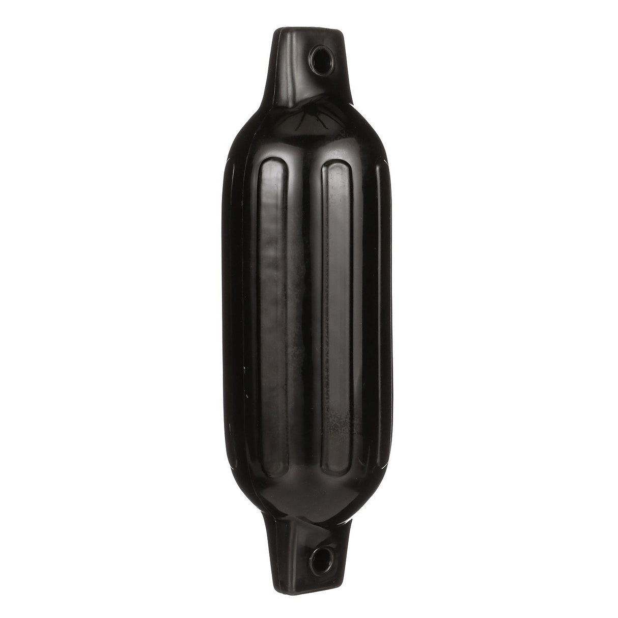 Seachoice - Twin Eye Ribbed Fender | Black | 4.5" x 16" | 79041