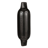 Seachoice - Twin Eye Ribbed Fender | Black | 4.5" x 16" | 79041