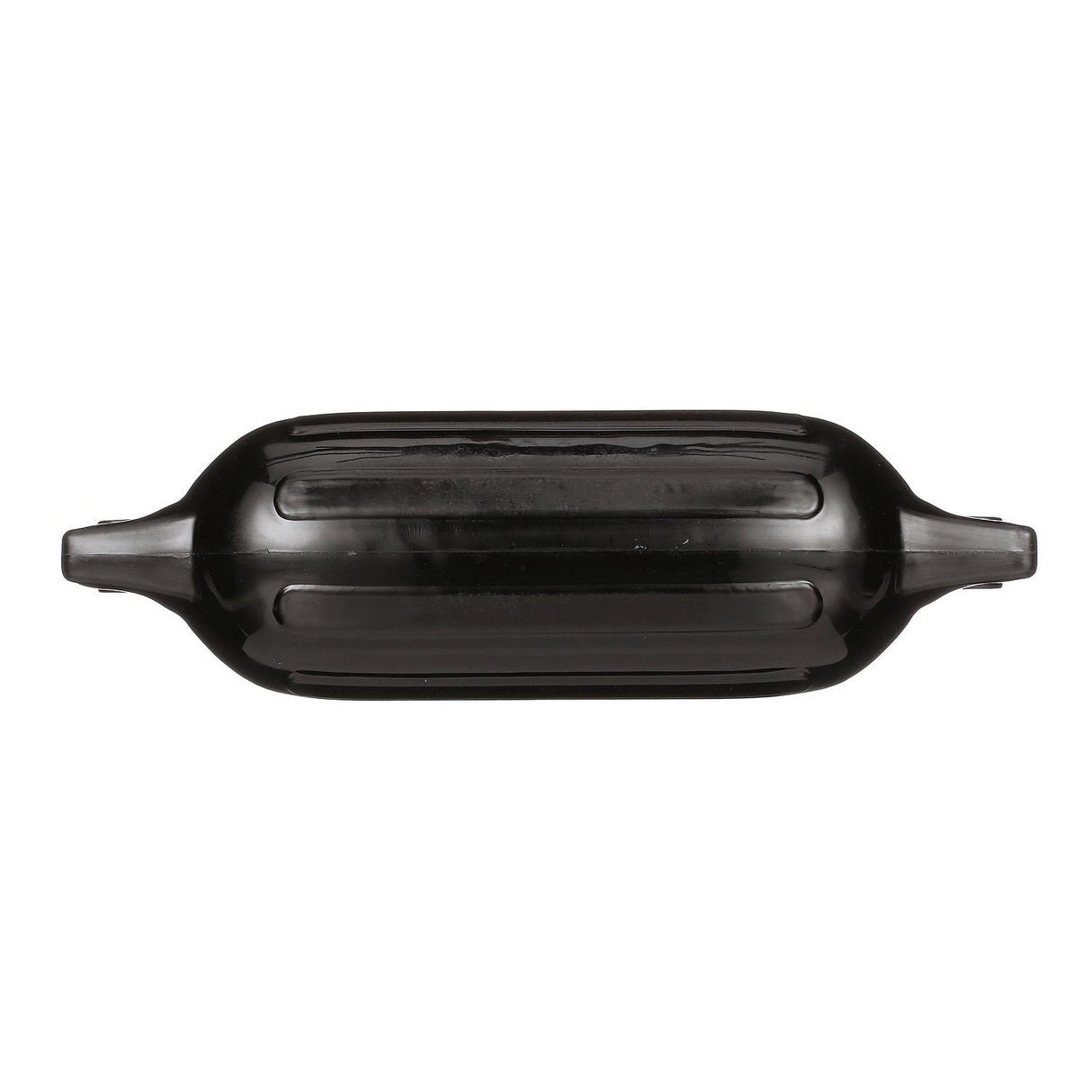 Seachoice - Twin Eye Ribbed Fender | Black | 4.5" x 16" | 79041
