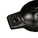 Seachoice - Twin Eye Ribbed Fender | Black | 4.5" x 16" | 79041