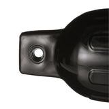 Seachoice - Twin Eye Ribbed Fender | Black | 4.5" x 16" | 79041