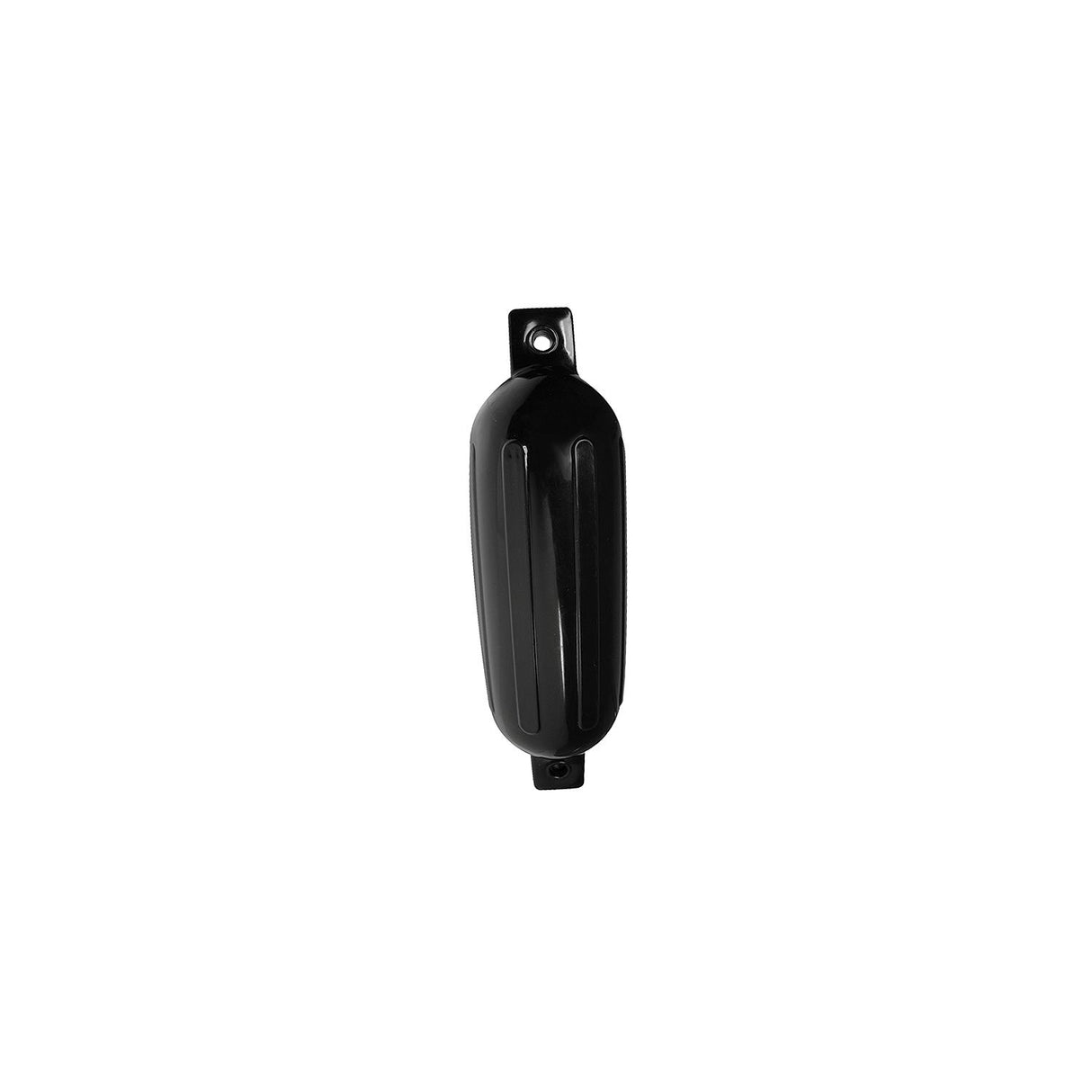 Seachoice - Twin Eye Ribbed Fender | Black | 4.5" x 16" | 79041